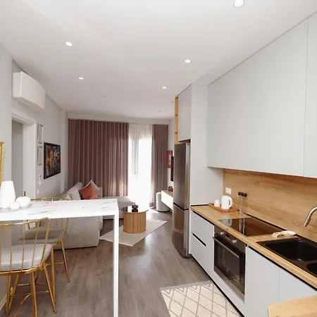 Apartmán Albania Haven 2a Tirana